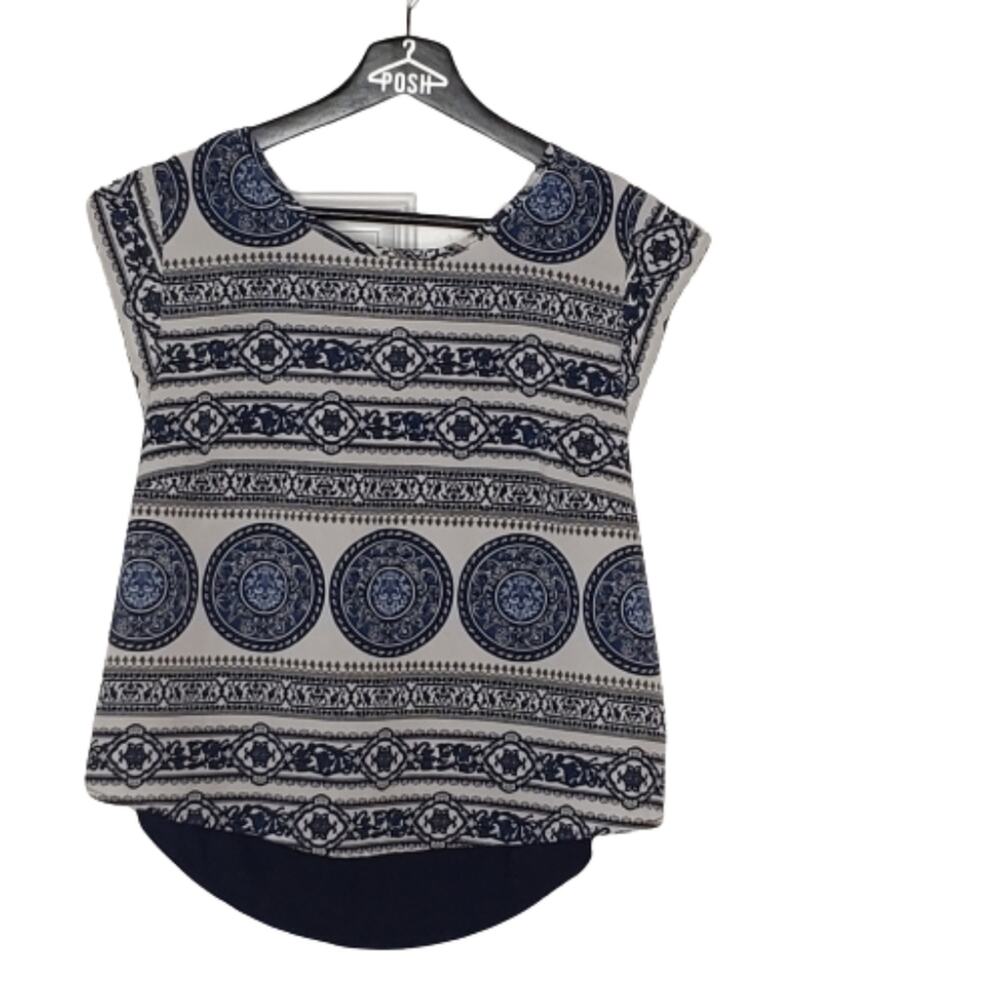 Forever 21 Boho Style Blouse